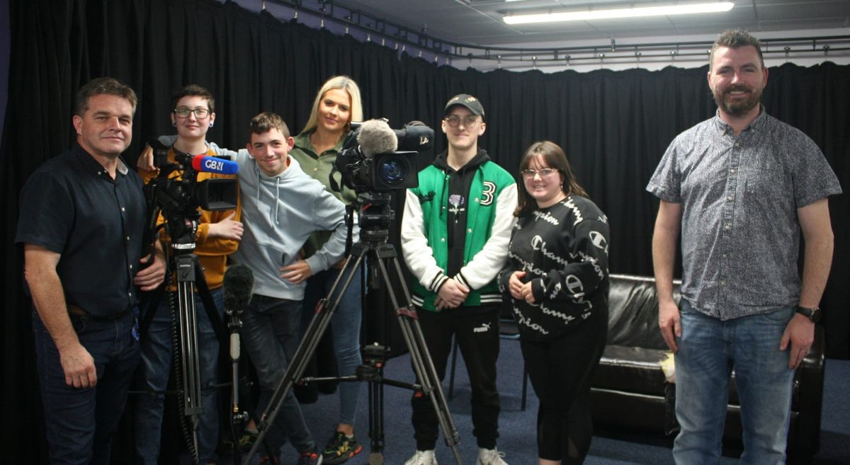 Media Masterclass at Downpatrick Campus